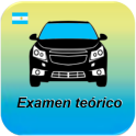 Examen licencia de conducir Argentina