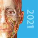Atlas de anatomía humana 2019: el cuerpo en 3D 