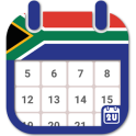 South Africa Calendar - Holiday & Note (2020)