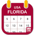 Florida Calendar - Holiday & Note (Calendar 2020)