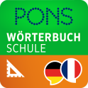 Dictionary German - French SCHOOL by PONS