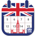 UK Calendar - Holiday & Note (Calendar 2020)