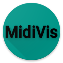 USB Midi Visualizer