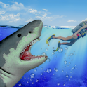 Raft Survival Angry Shark