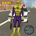 Spider Rope Hero Frog Strange Ninja Gangster Crime