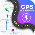 Voice Gps Navigation- Map Locator & Satellite View