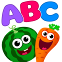 Funny Food!learn ABC games for toddlers&babies