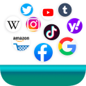 Social Media Apps All in One - Social Web Browser