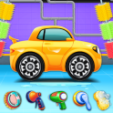 Car Wash & Repair Garage Kids Car Mechanic Games
