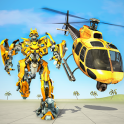 Helicopter Robot Transformation- Robot Games