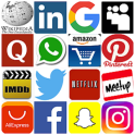 All Social Media and Social Networks in One App