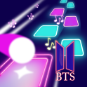 BTS Hop-Tiles Hop KPOP Music Game