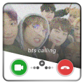Call from BTS Chat + Call "Simulation