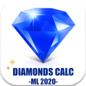 Free Diamonds Counter for Mobile Legendss™ | 2020