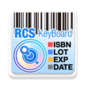 Barcode/OCR Keyboard