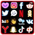All Social Media & Social Networks Apps- Worldwide
