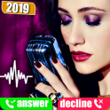 Fake call voice changer :super voice prank call