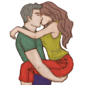 Love Stickers 2021 Couple Stickers - WAStickerApps