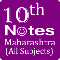 10th Notes Maharashtra (All subjects)