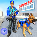 US Police Dog Shopping Mall Crime Chase 2021