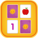Numbers Matching Game For Kids