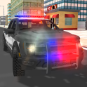 American Police Truck Driving