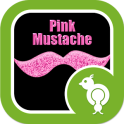 Go Locker Pink Mustache