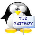 Мини Tux Виджет батареи Plus