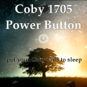 Coby Kyros power button (BETA)