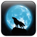 Moon&Wolf live wallpaper
