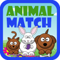 Preschool Animal Match Free
