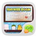 GO SMS Pro ShowerRoom ThemeEX