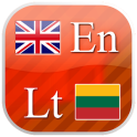 English - Lithuanian flashcard