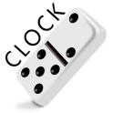 Domino Clock Widget