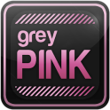 greyPINK HD Launcher Theme
