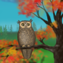 Owl of a Season Wallpaper Lite