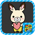 Choco rabbit Choki sticker