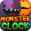 Crazy Monster Clock
