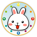 RabbitClockWidget