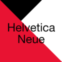 Helvetica Neue 영문 FlipFont