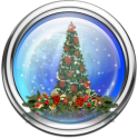 Snow Globe Christmas Tree LWP