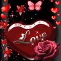 Love Heart Red Live Wallpaper