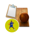 Tactical board - Basketball