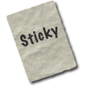 付箋紙ウィジェット - QuickSticky