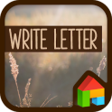Letter LINE Launcher theme