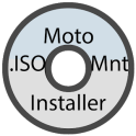 Moto .ISO Mount Installer