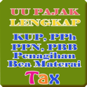 UU Pajak Lengkap (KUP,PPh,PPN)