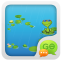 GO SMS Pro Frog Theme