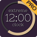 Extreme Clock Pro wallpaper