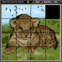 Magic Slide Puzzle W.Animals 1
